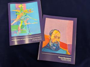 Barnstone Studios Exhibit Catalogues, now discounted