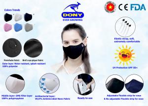 Dony Garment offers free samples, trial orders, wholesale wholesale and promises to deliver 100% sterilized masks with full ownership of quality.