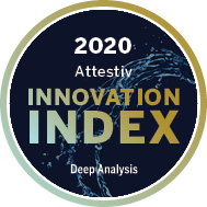 2020 Innovation Index Badge of Recognition