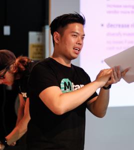 Daniel Ong is Accelerator Manager at Mbanq Labs.