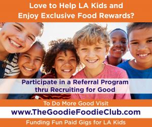 Share With Family and Friends in LA www.TheGoodieFoodieClub.com