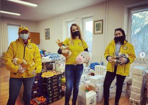 Scientology Volunteer Ministers of Hungary continue to serve communities in need.