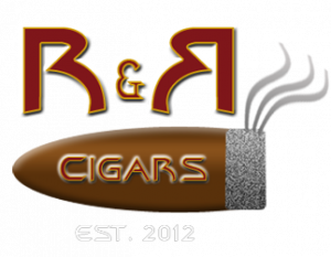 This is the logo for R and R Cigars of Tuscaloosa Alabama