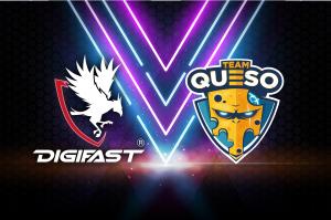 DIGIFAST and Team Queso logos