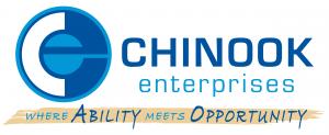 Chinook Enterprises Logo and Tageline