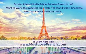 Join French Kid Team for The Sweetest Gig #mustlovefrench #thesweetestgig kidslovework www.MustLoveWork.com