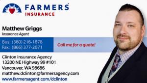 Matthew Griggs business card