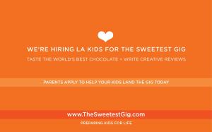 The Sweetest Gig is a Rewarding Kid Love Work Program Especially Suited for Grateful Working Professional Families that Love Preparing Their Kids to Succeed in Life #thesweetestgig www.TheSweetestGig.com