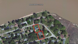 “514 E. Gwynnfield Road, Tappahannock, VA, is a well built one owner 5 bedroom 2 bath brick/vinyl sided home with a walk-out basement on a .34± acre lot one block off the Rappahannock River in Essex County, VA.  An adjacent .36± acre lot will convey with the home.