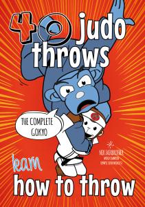 Judo books for Kids titled 40 Judo Throws