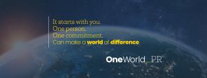 One person. One Commitment. Can make a world of difference.