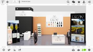 Wine Trade show Booth