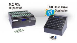 The famous PCIe and USB 3.0 series duplicators.