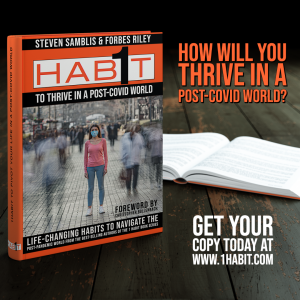 1 Habit Press Releases the Ultimate Play Book for Life - 1 Habit to Thrive in a Post-Covid World
