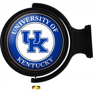 Kentucky Wildcats: Original Round Rotating Lighted Wall Sign