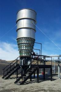 TCI 4800 Incinerator & Enclosed Combustor for Waste Gas