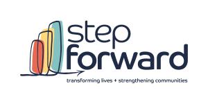 Step Forward Primary Logo