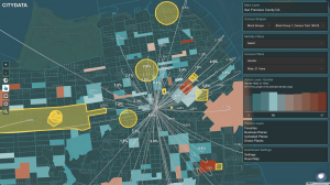 CITYDASH.ai Census Demographic Open Data Dashboard (powered by CITYDATA.ai)