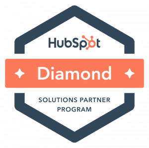HubSpot Diamond Solutions Partner badge