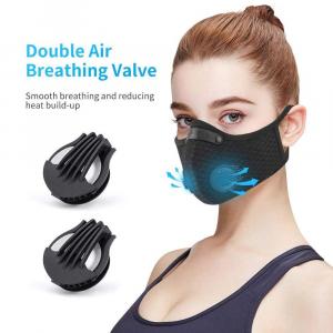 Flushields KN95 Sports Face Mask with PM 2.5 Filters