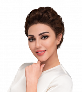 Myriam Fares collaborates with Himalaya for Face of Change Campaign