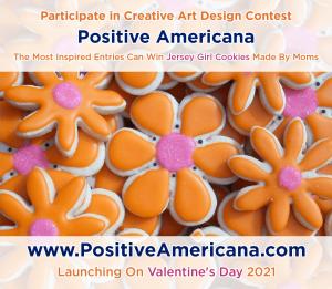 Celebrating Nicole Borota by rewarding Jersey Cookie Girl to Positive Americana Winners #jerseycookiegirl #positiveamericana www.jerseycookiegirl.com