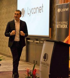 Regional Director Gian Marco Bronzato at Lyconet event