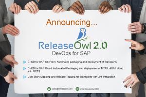 ReleaseOwl 2.0 Announcement - DevOps for OnPrem SAP
