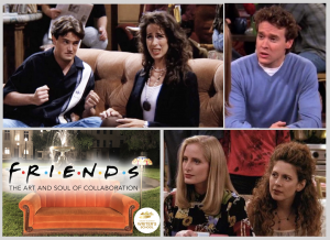 Photos of cast from Friends