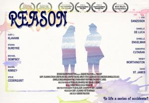 "Reason" - Award Winning Film Directed by Graeme Finlayson and Written by Gary J. Klavans has been released and is now on the festival circuit.
