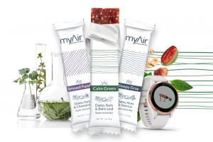 myAir foodtech - super-plant bars