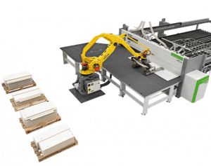 Biesse Selco WN6 ROS Robotic Saw