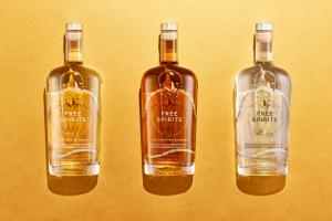 A picture of the Free Spirts range of non alcoholic drinks