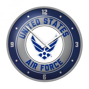 United States Air Force: Modern Disc Wall Clock