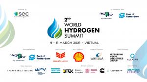 2nd World Hydrogen Summit Logos