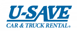U-Save Car & Truck Rental Logo