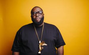 Killer Mike, an American rapper, songwriter, actor, and activist.