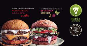 Chile Wagon Burger Company - Katana Vegana - certifica vegetariano con Bevek