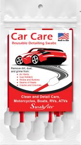 Walmart Car Care Swabs Front