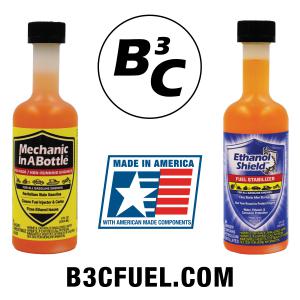 New Branding for Mechanic In A Bottle and Ethanol Shield Fuel Stabilizer