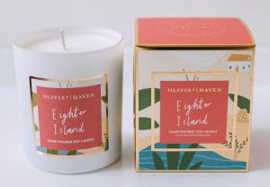 OLIVIA’S HAVEN Eighter Island Scented Candle