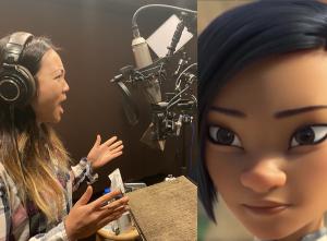 Actress Jona Xiao lends her voice as Young Namaari for Disney's animated film 'Raya and the Last Dragon'
