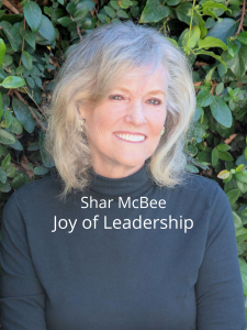 Shar McBee, author of "To Lead is to Serve", says executives need balance and yoga.