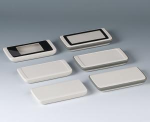 SLIM-CASE is available in a range of six versions with flat or recessed top panels