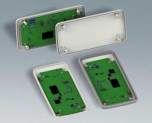 SLIM-CASE has plenty of space inside for PCBs, displays, batteries etc.