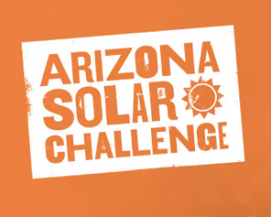 Logo of the AZ Solar Challenge