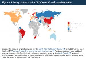 Global CBDC Implementation map