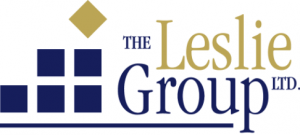 Logo for The Leslie Group