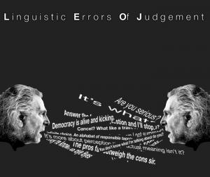 Kevin Godley - Linguistic Errors of Judgement Cover