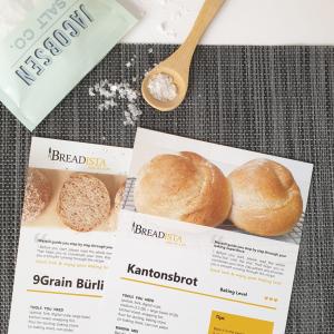 BREADISTA - instruction cards for bread making kits
